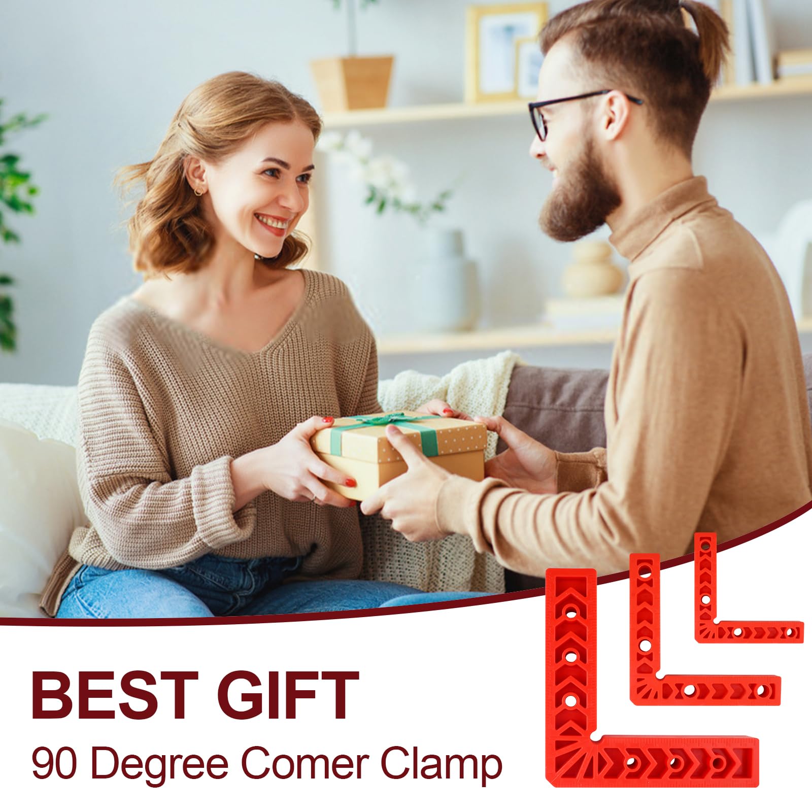 GemCity frame and cabinet clamp set for versatile woodworking projects.