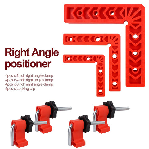 GemCity clamp set improves workflow with reliable right-angle positioning.