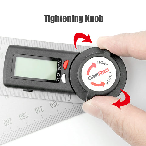GemRed 82305 battery included for immediate measurement readiness