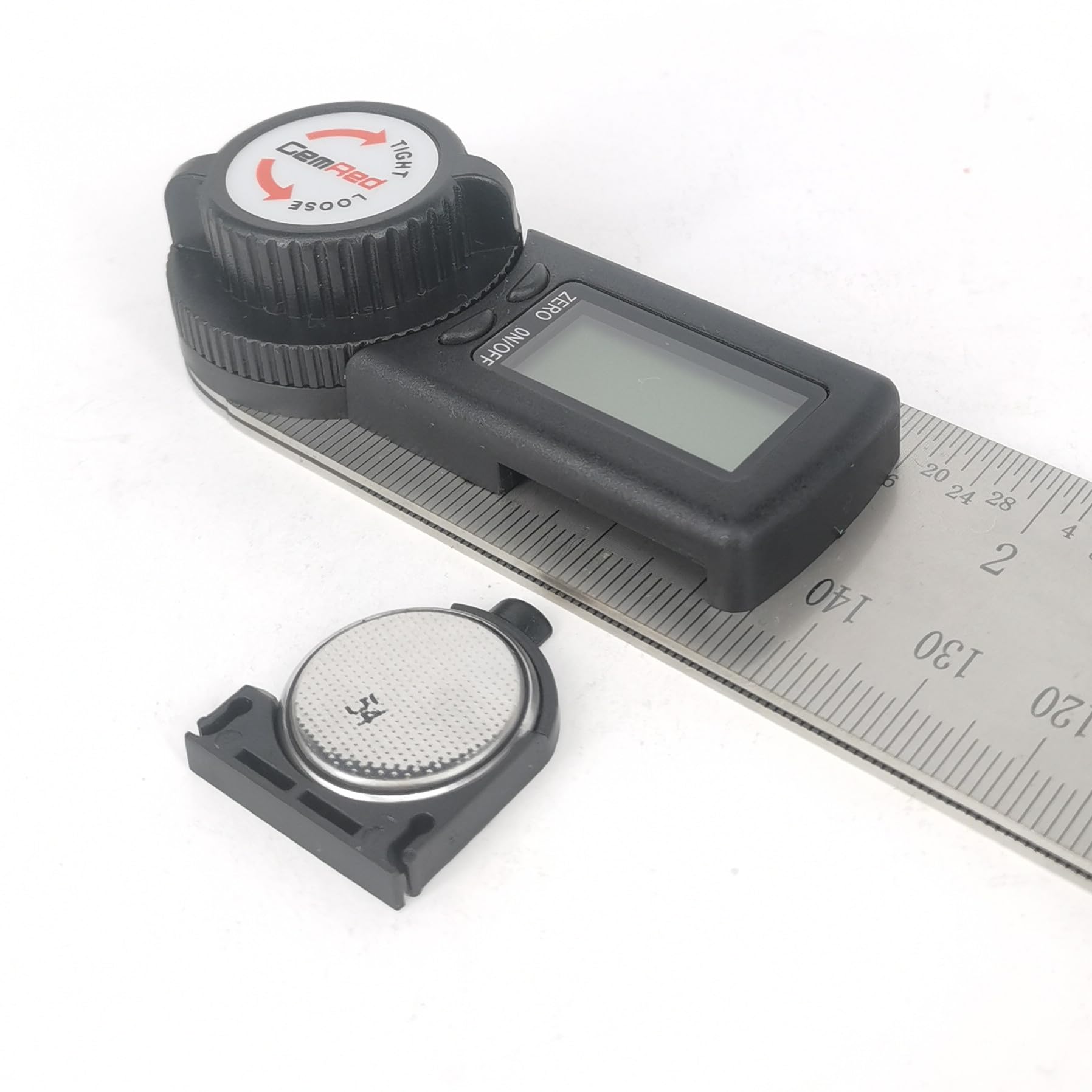GemRed angle finder measures inside and outside angles accurately
