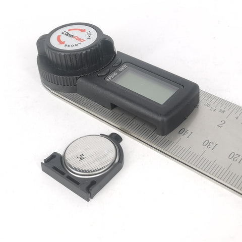 GemRed angle finder measures inside and outside angles accurately