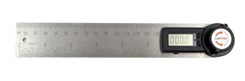 GemRed 82305 stainless steel rulers with laser-etched scales for durable measurements