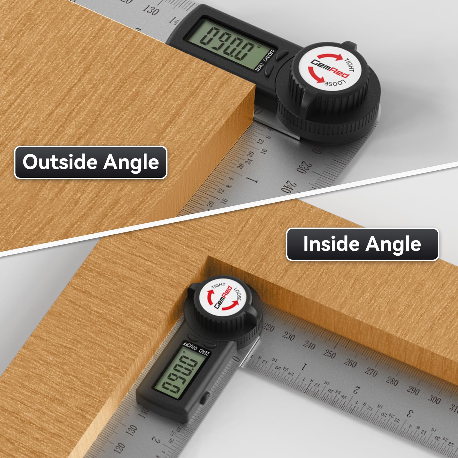 GemRed 82305 folded length 7.5 inches shown in compact form