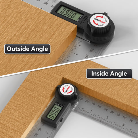 GemRed 82305 folded length 7.5 inches shown in compact form
