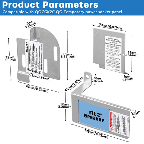GenCap back-feed connection with interlock kit enables safe generator power.