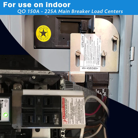 GenCap ready-to-install interlock kit ensures quick integration into Homeline setups.