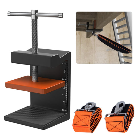 GenCap Ladder Stability Anchor clamp for secure ladder setup