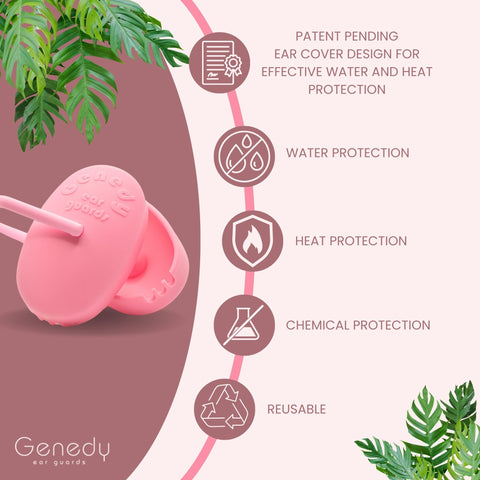 Genedy ear covers easy-to-fit design covering ears