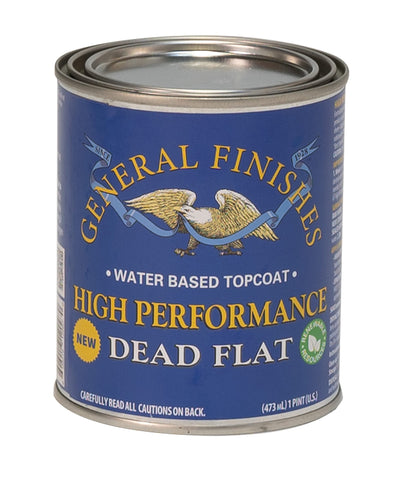 General Finishes High Performance water-based topcoat pour for a durable interior finish