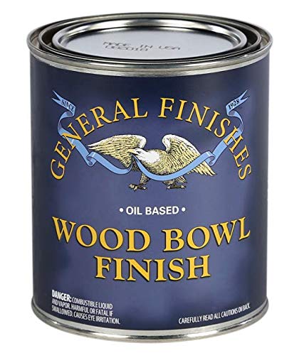 General Finishes Wood Bowl Finish bottle for food-safe coating on bowls.