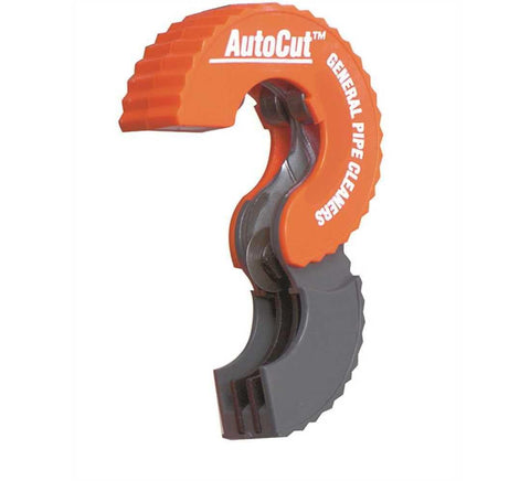 General Pipe Cleaners ATC12 spring-loaded wheel delivers constant cutting pressure.