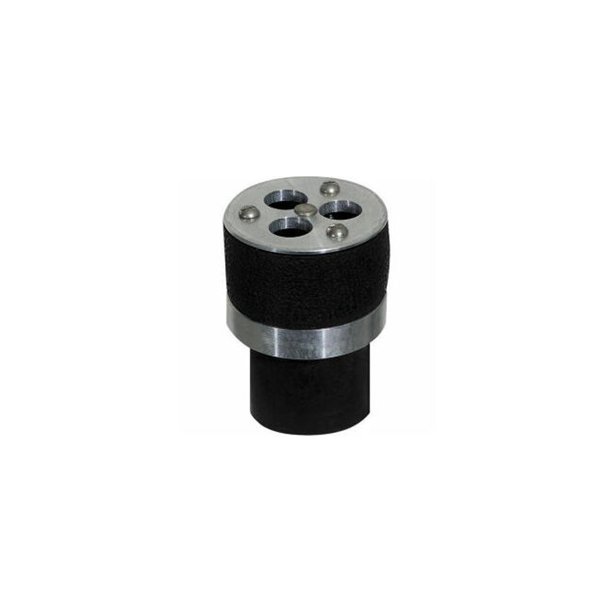 General Pipe Cleaners Flood-Guard seals a 2-inch drain to help prevent basement flooding.