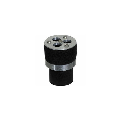 General Pipe Cleaners Flood-Guard seals a 2-inch drain to help prevent basement flooding.