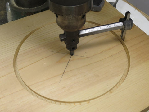 General Tools 55 Cutter includes replaceable bit and pilot for versatile material cuts.