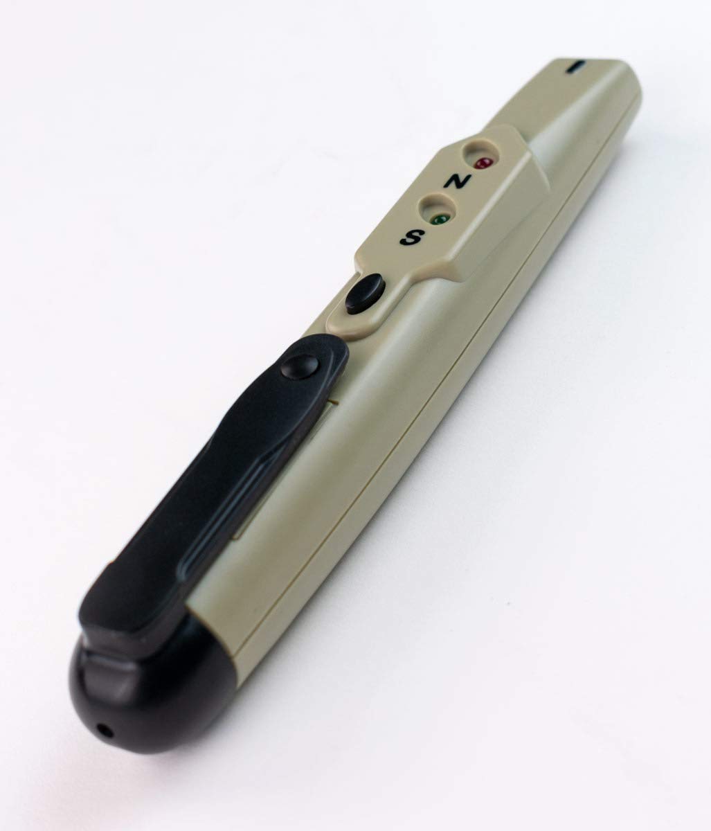 General Tools AMY6 magnetic tester detector close up focusing on tip and housing