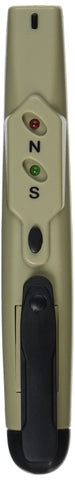 General Tools AMY6 magnetic tester front view with red and green LEDs indicating poles