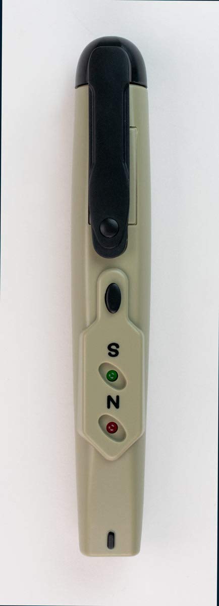 General Tools AMY6 magnetic tester side angle showing compact form factor