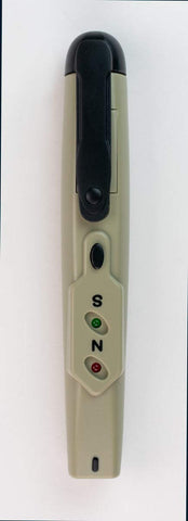 General Tools AMY6 magnetic tester side angle showing compact form factor