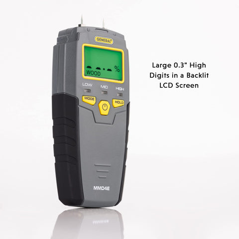 General Tools MMD4E protective cap doubles as a calibration checker for reliability.