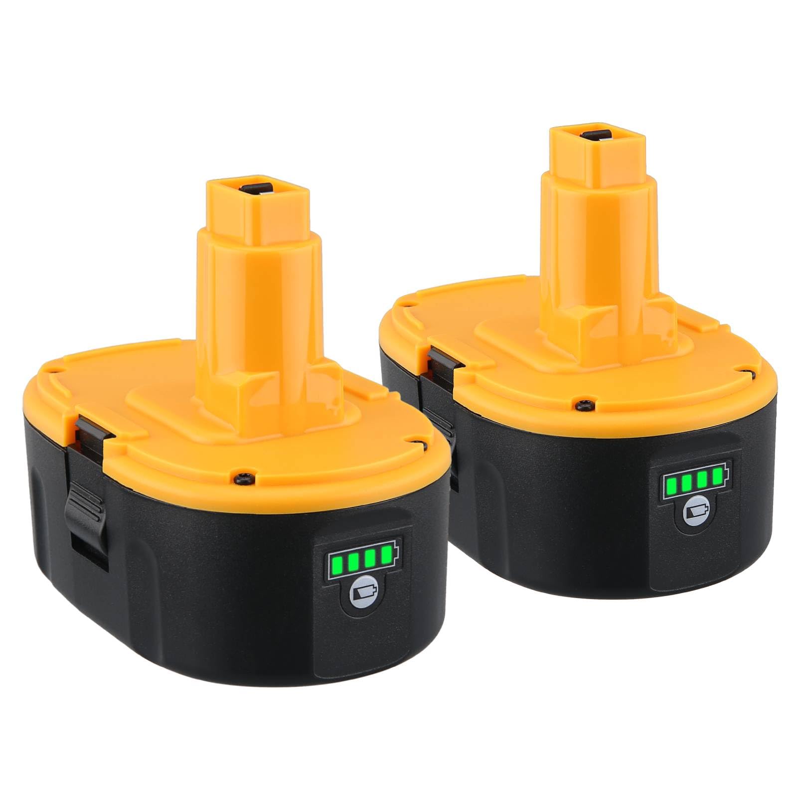Generic 2Pack DC9096 battery displaying high-capacity cells for longer runtime.