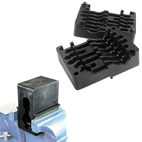 Black polymer design supports frequent handling in smithing or small repairs.