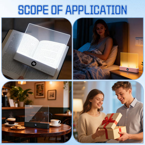 Generic Book Light bedside reading companion for night-time stories