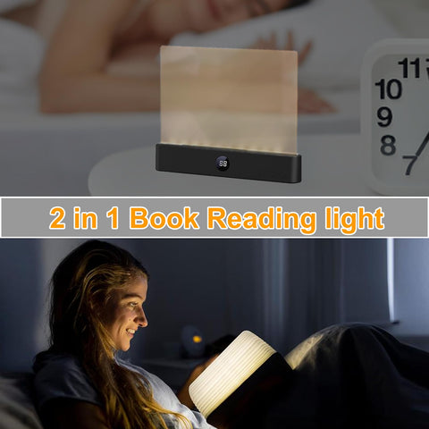Generic Book Light with Type-C charging for quick easy power on the go.