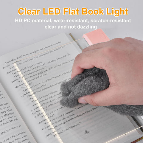 Generic Book Light with USB Type-C charging for quick power up