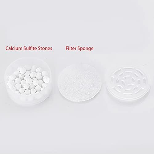 Generic calcium sulfite stones detail highlights chlorine removal capability.