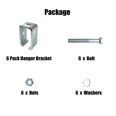 Generic Channel Trolley Bracket 1-5/8 assembly demonstrates easy integration with Unistrut channel