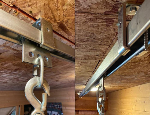 Generic Channel Trolley Bracket 1-5/8 dimensions emphasize compatibility with 1300-lb rated systems