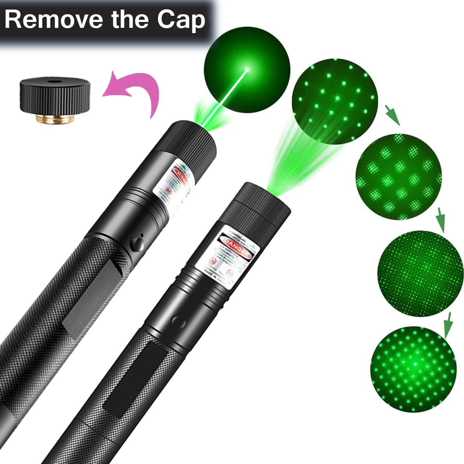 Generic flashlight with durable aluminum body for rugged, reliable everyday use.