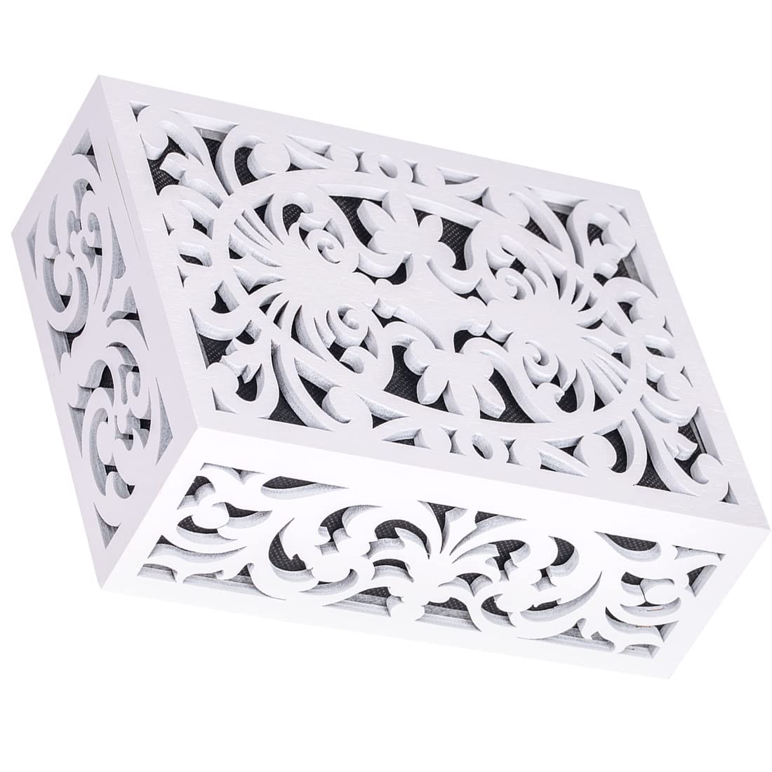 Generic GRAUES doorbell cover in white finish adds warm entryway charm.