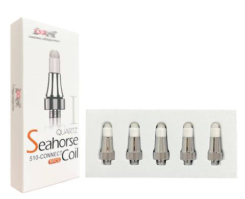 Generic Lohkak Seahorse Tips LK510 5-piece pack for precise soldering and easy replacements.