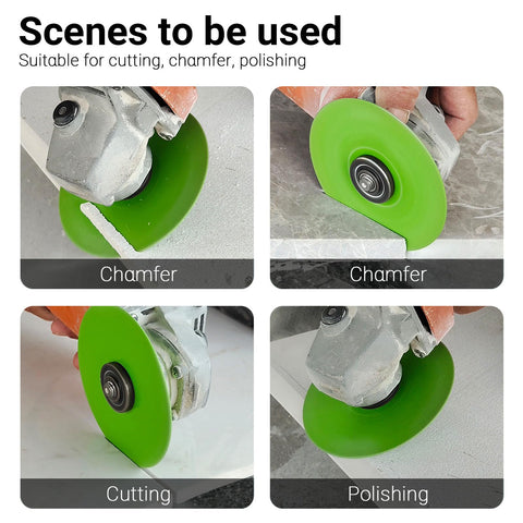 Generic LOZLIN diamond disc edge finish yields consistent cuts.