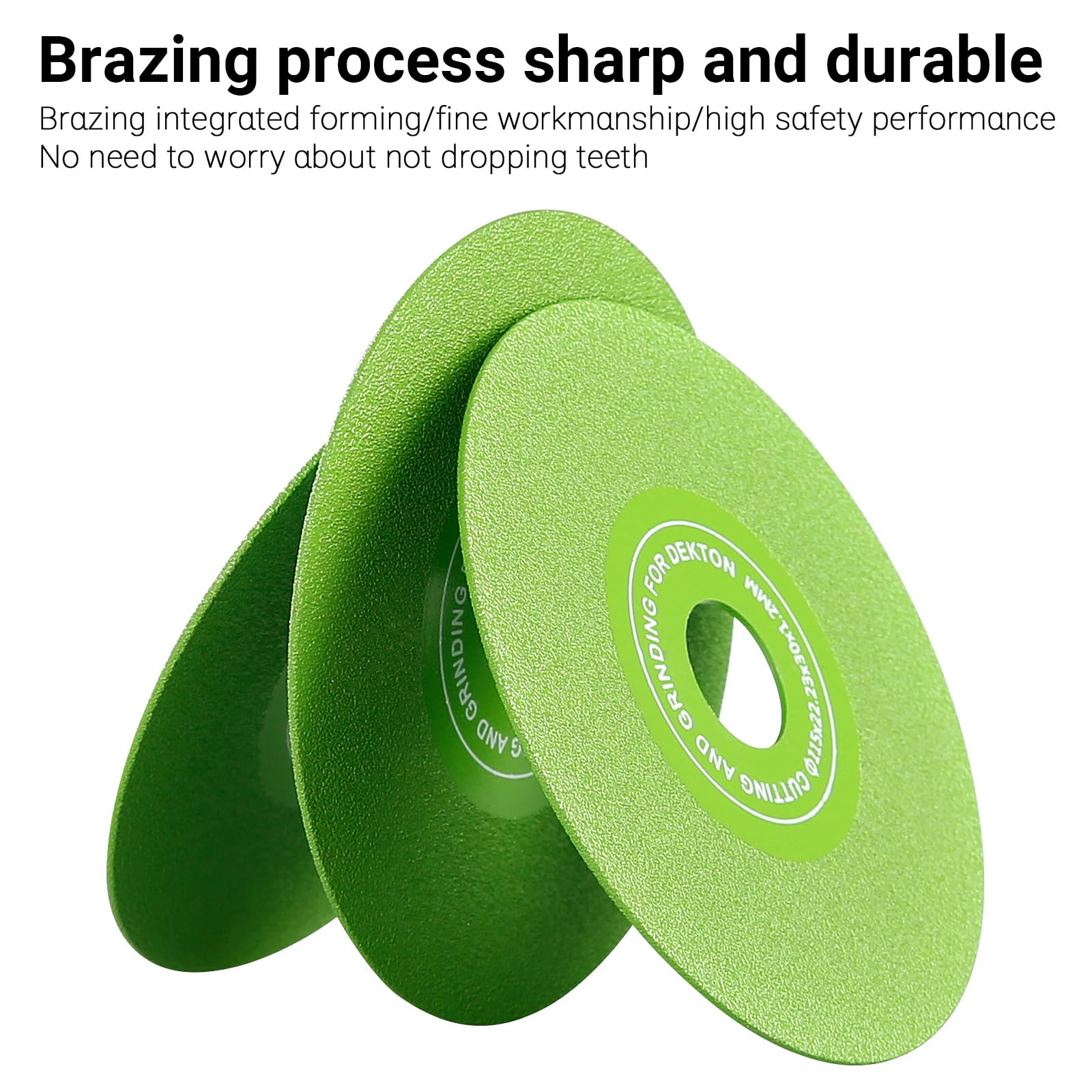 Generic LOZLIN diamond disc for glass cutting with smooth results.