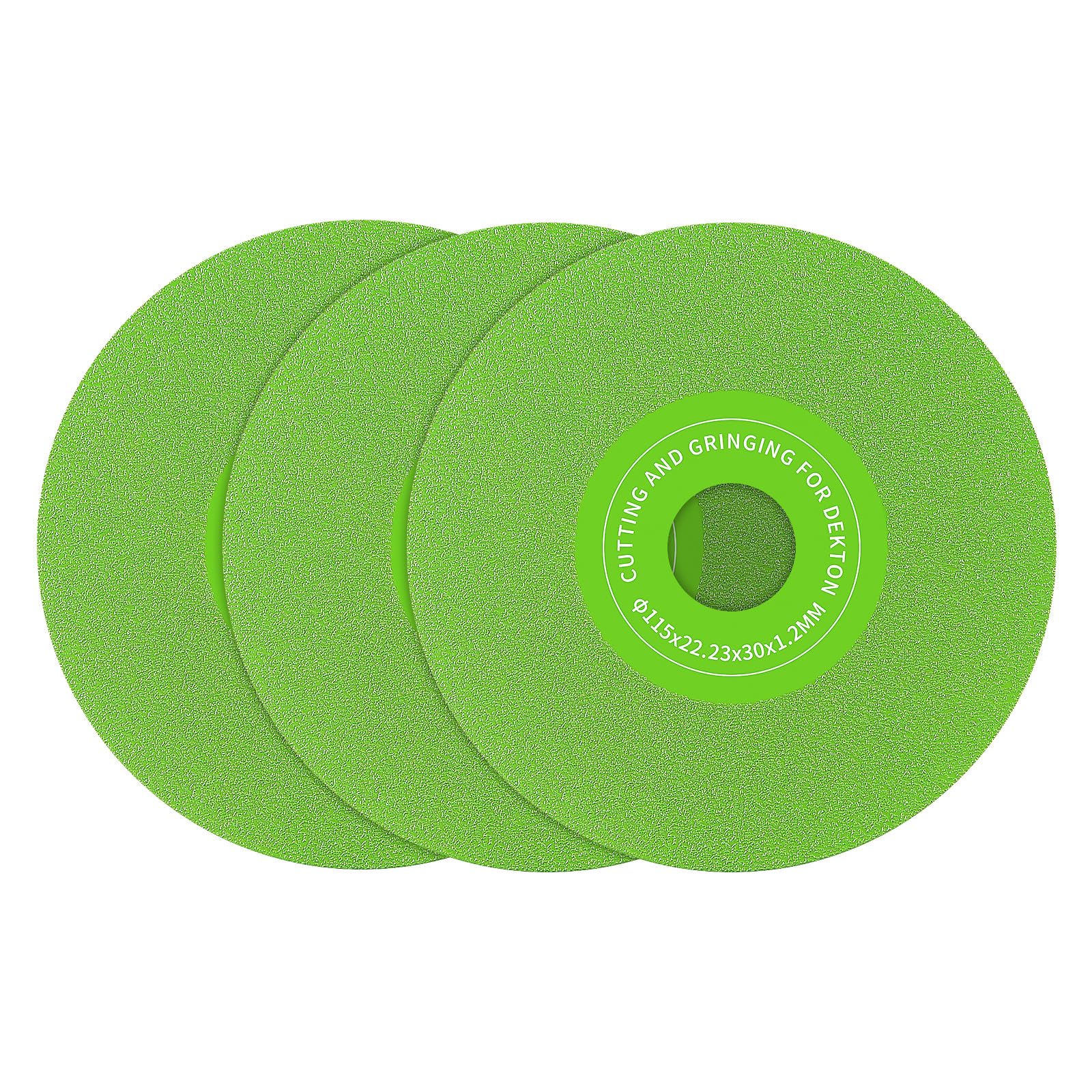 Generic LOZLIN flat diamond disc for precise 115mm cutting in tight spaces.