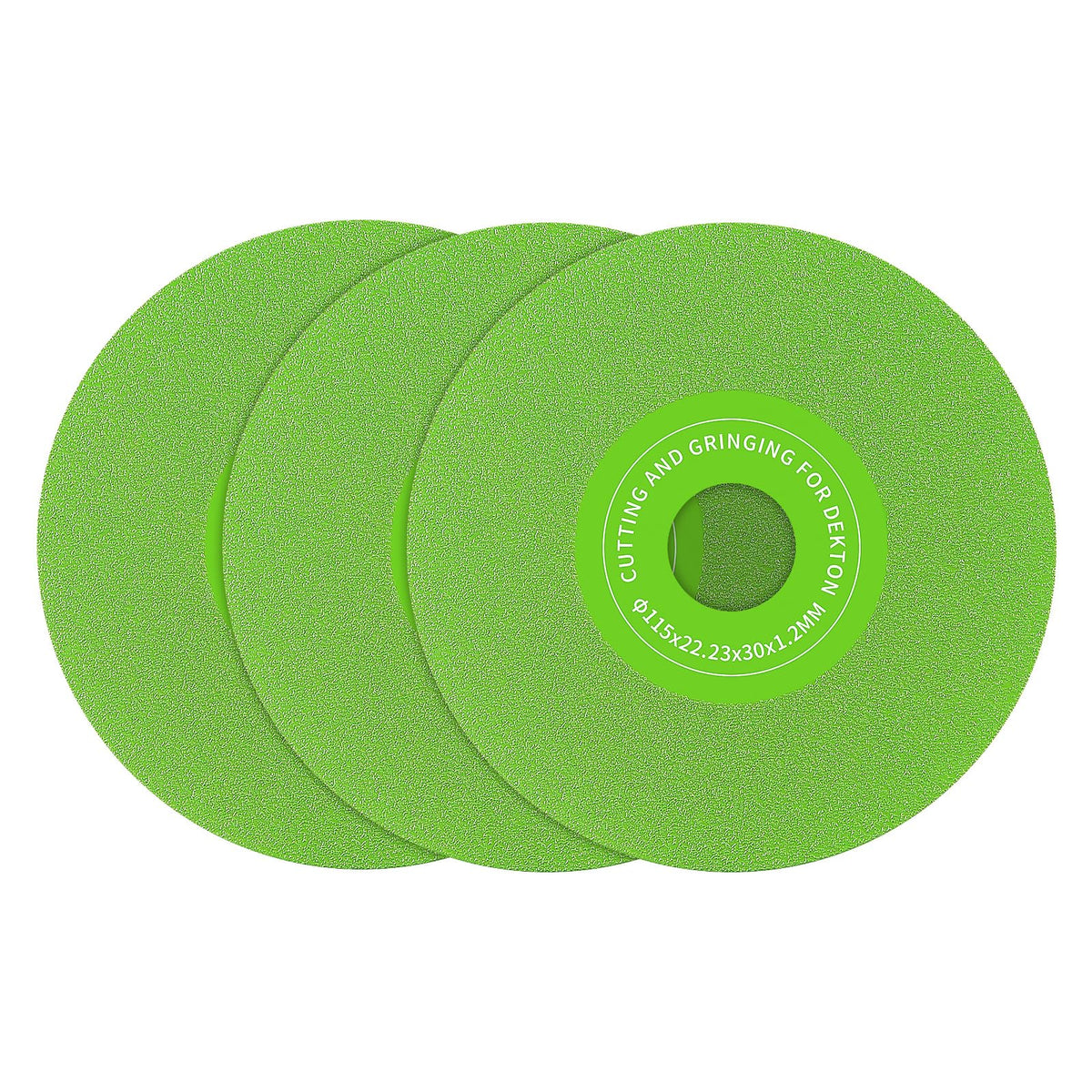 Generic LOZLIN flat diamond disc for precise 115mm cutting in tight spaces.