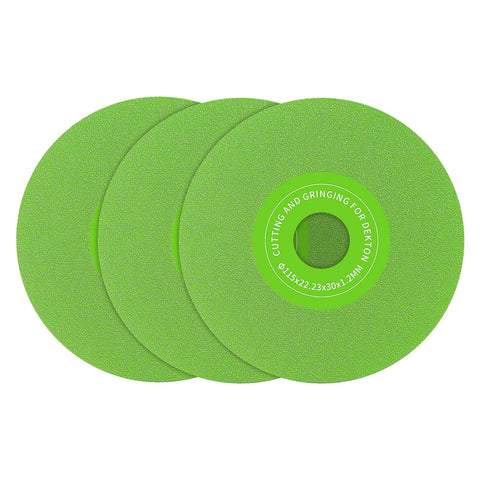 Generic LOZLIN flat diamond disc for precise 115mm cutting in tight spaces.