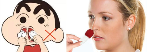 Generic Nose Bleed Stoppers 20-pack offers quick, painless removal.