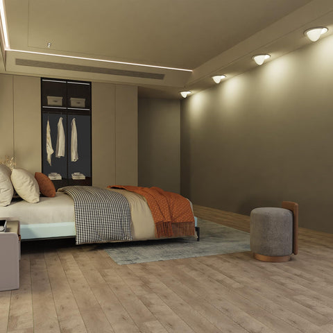Generic recessed light cover quick install decor upgrade for any room