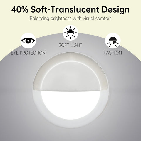 Generic recessed light cover stick on tape installation for quick setup