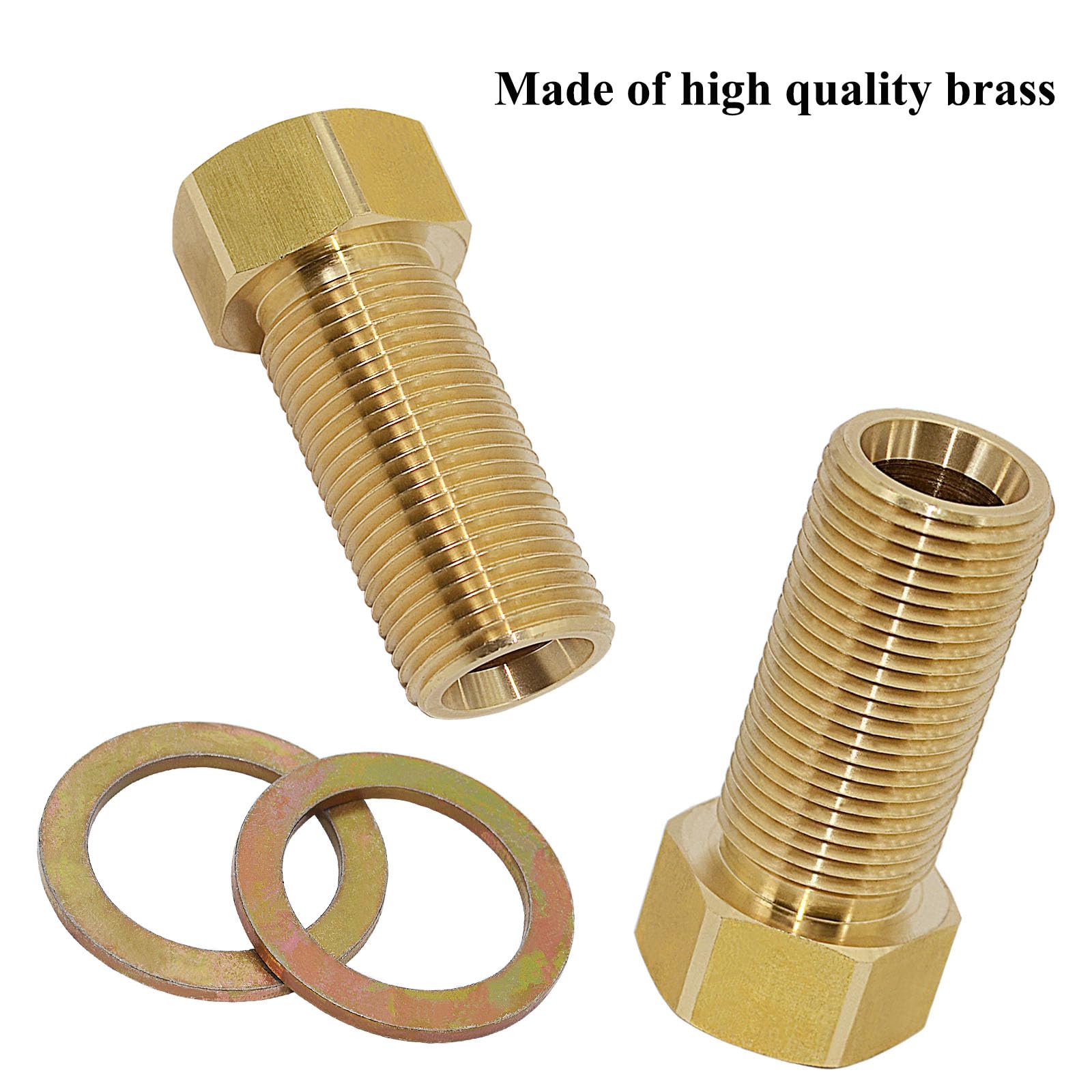 Generic Thick Countertop Extension Set large metal rings reinforce rust-resistant connections