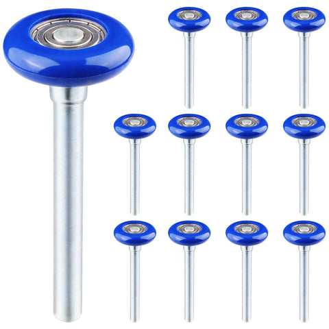 GENHAKON nylon roller 1.8in assembly view, showcasing durable, quiet operation.