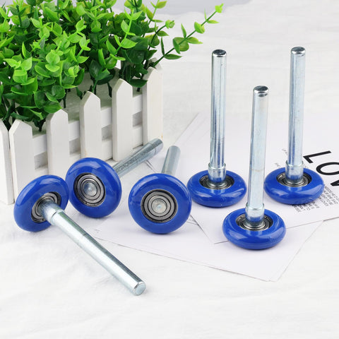 GENHAKON nylon roller fitment demo illustrating broad compatibility.
