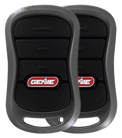 Genie G3T-R remote with visor clip for quick access.