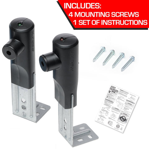 Replaces Genie's safety beams for models since 1993.