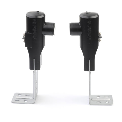 Genie Safe-T-Beam sender ready for quick installation and reliable safety.