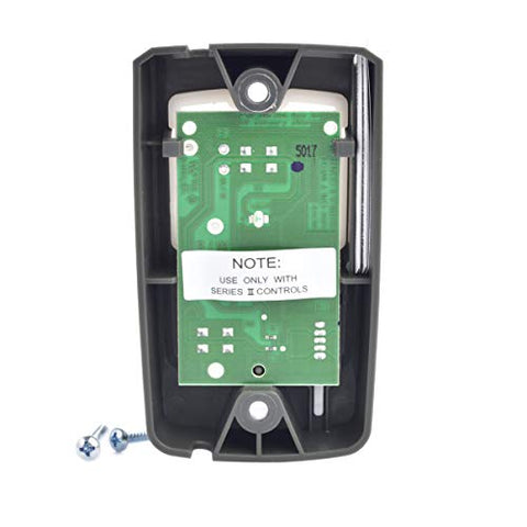 Genie Series II wall console backlight for night-time visibility