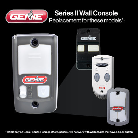 Genie Series II wall console replacement for BWC2 GPWC and GWC-2 models